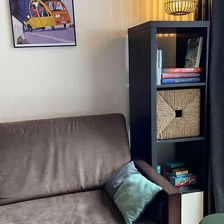 App. Skis Aux Pieds Avec Piscine, Balcon Et Wifi - Fr-1-322-646 Appartement